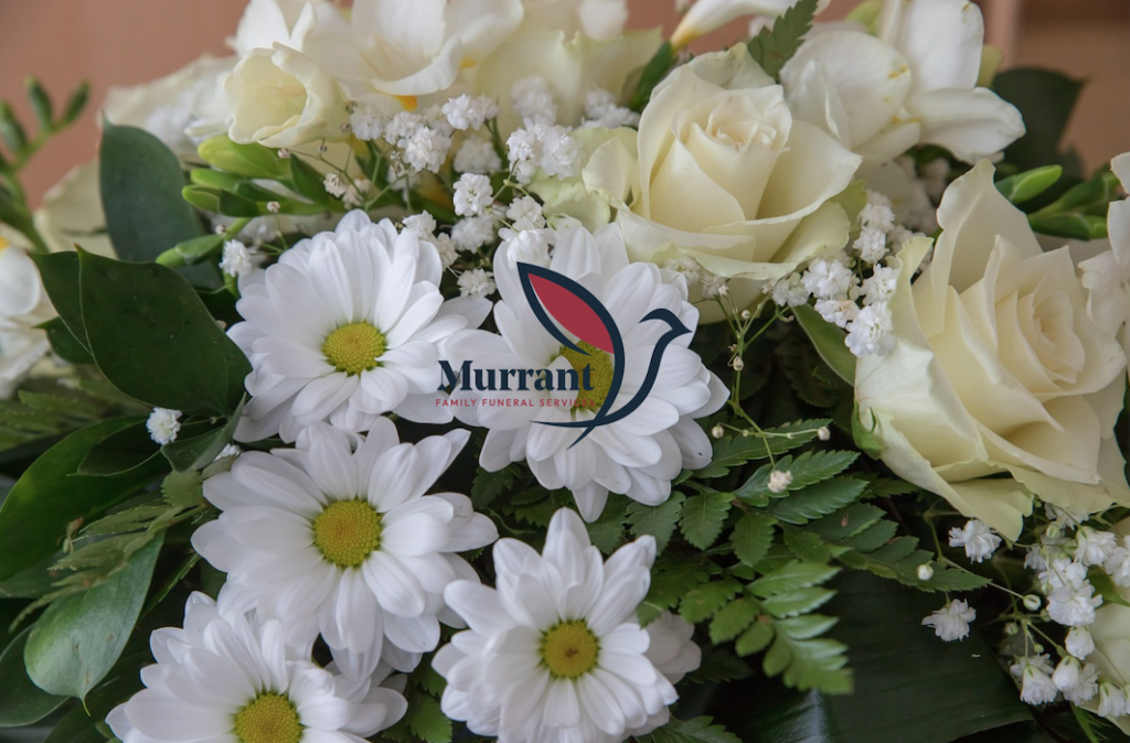 Flowers with Murrant Logo