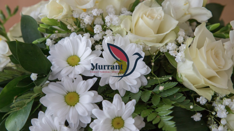 Flowers with Murrant Logo