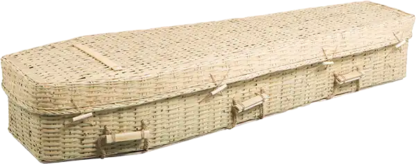 Bamboo - Coffin sustainable coffins