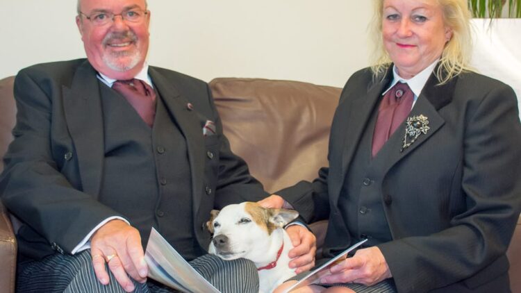 Dogs and Bereavement: The Comforting Presence of Canine Companions