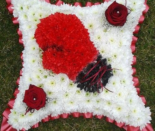 Floral cushions boxing